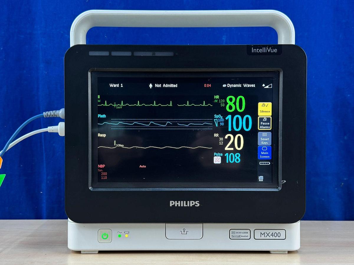 Used Philips MX 400 Patient Monitor  YOM: 2016 