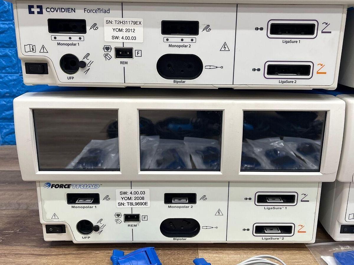 Used COVIDIEN/VALLEYLAB COVIDIEN Force Triad