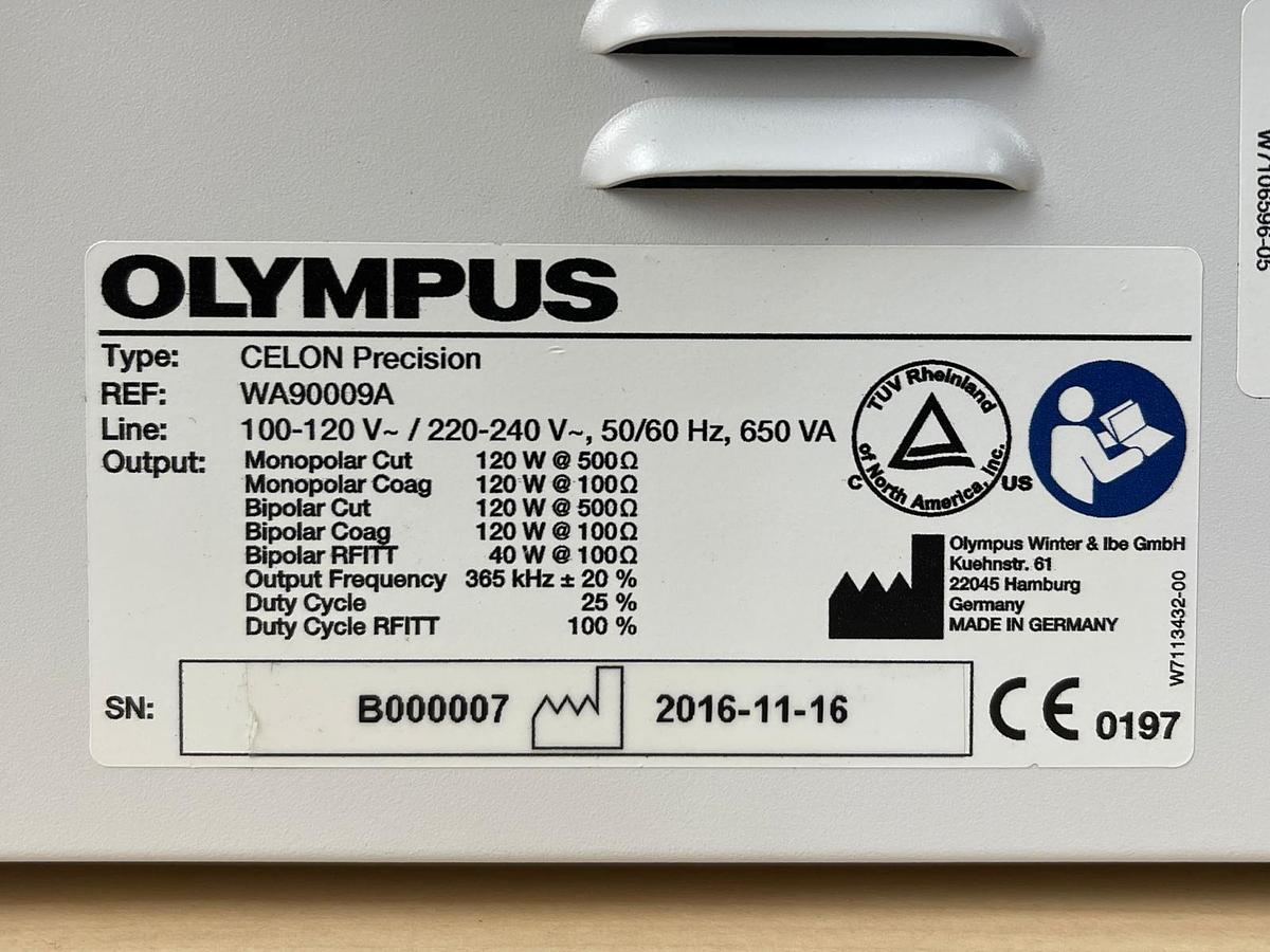 Used Olympus Celon Precision YOM: 2016