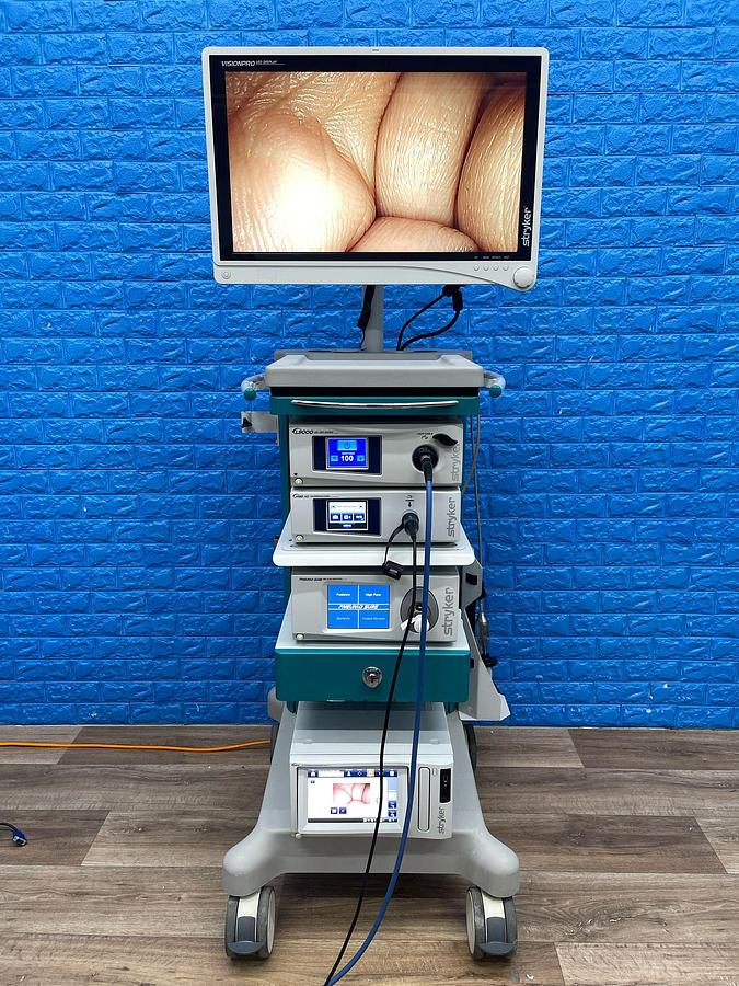 Used Stryker 1488 Tower  Lcd Monitor  YOM: 2017