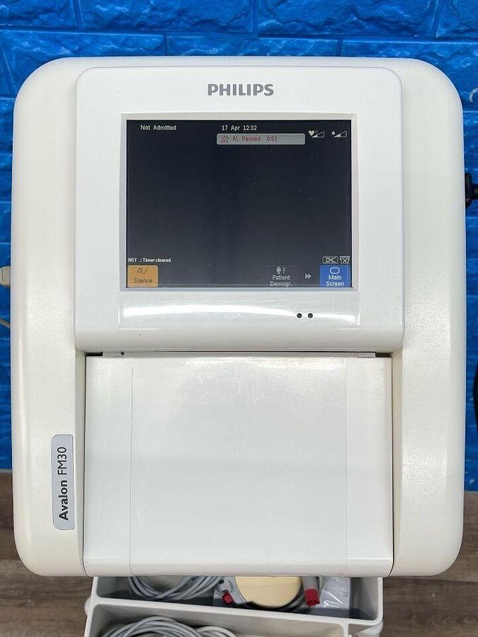 Used PHILIPS Avalon FM30 ECG YOM