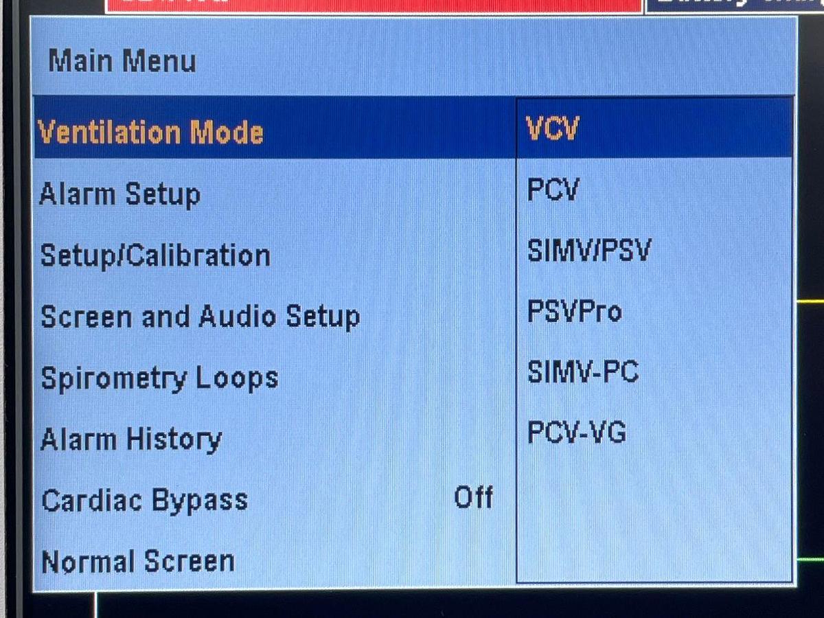 Used  GE Aespire View Anesthesia YOM: 2015 Include GE B450 Patient Monitor With E-miniC Gas Module And Leads YOM: 2015 