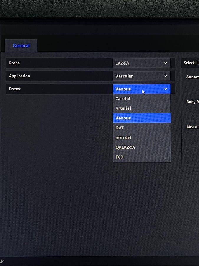 Used Samsung HS 60 Ultrasound  YOM: 2018 