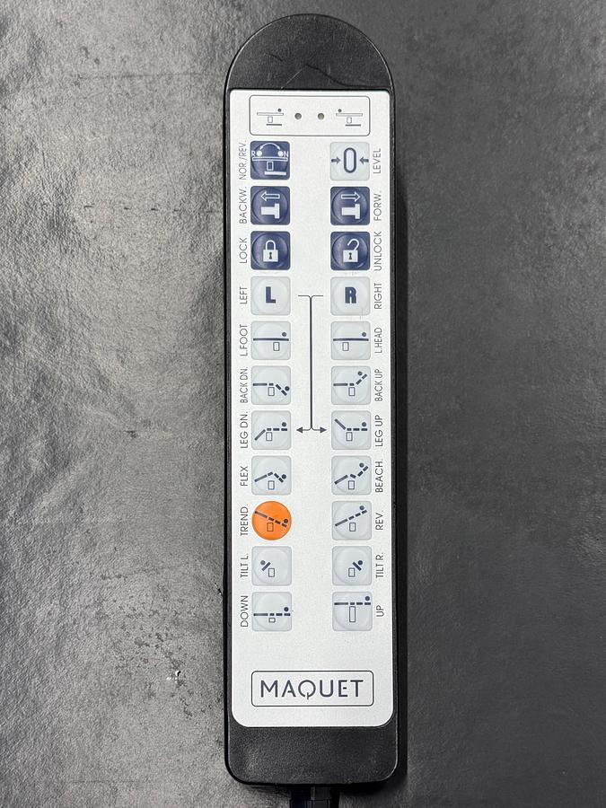 Used Maquet Alphamaxx REF: 1133.22B5 YOM: 2013 Include - Attachments