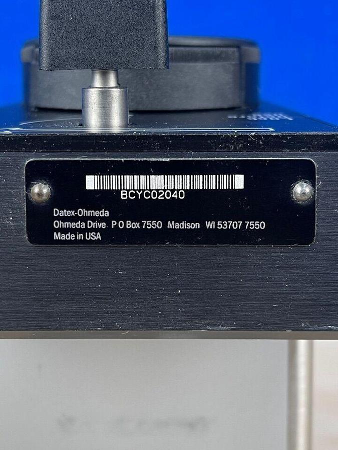 Used GE Datex-Ohmeda HEALTHCARE Tec 5 Vaporizer