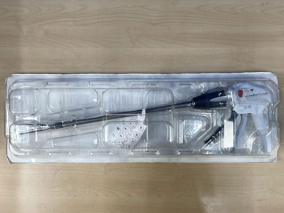 Used Echelon Flex45 Long Articualting Endoscopic Linear Cutter 440MM REF: EC45AL