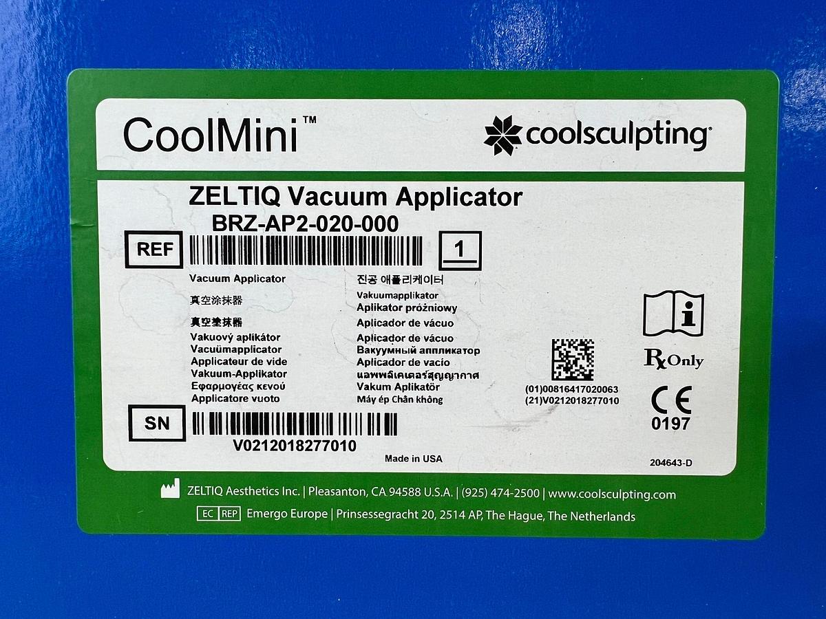 Used Coolsculpting Zeltiq 2015