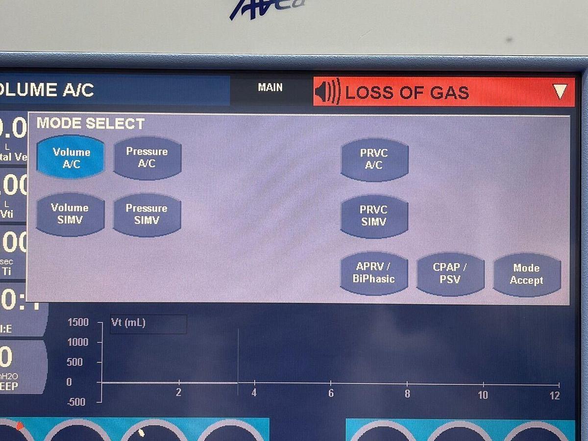 Used AVEA Viasys Ventilator