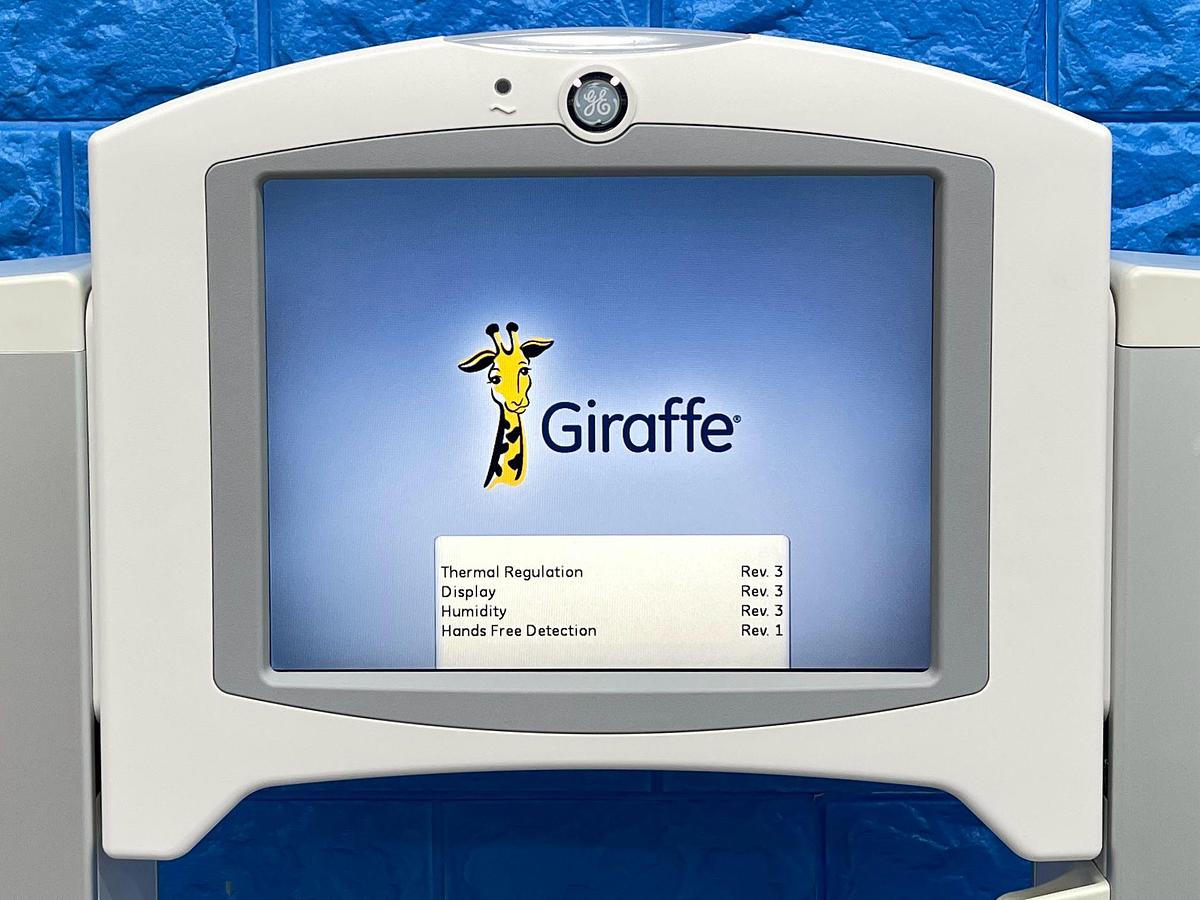 Used GE Giraffe YOM: 2018 Infant Incubator