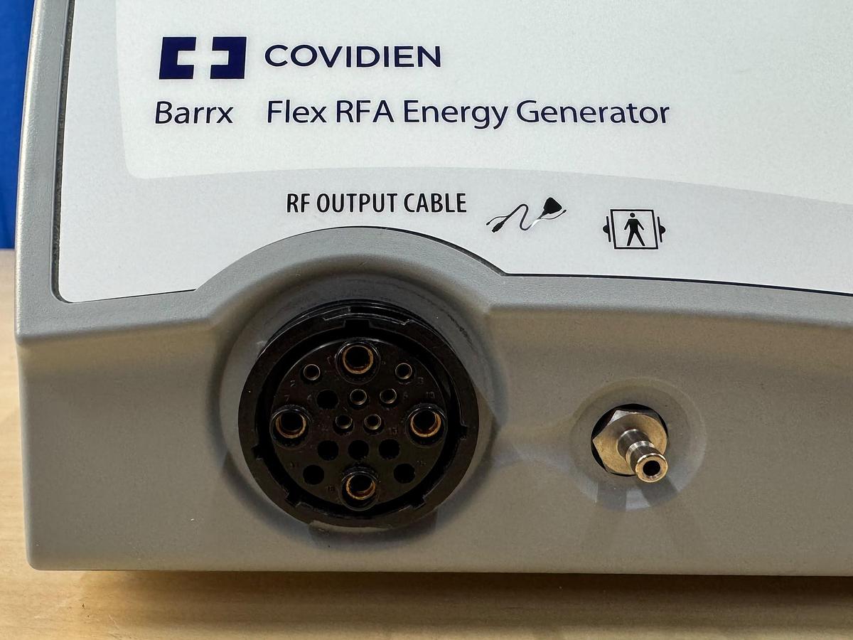 Used COVIDIEN Barrx Flex RFA Energy Generator REF: 1190A-230A YOM: 2015