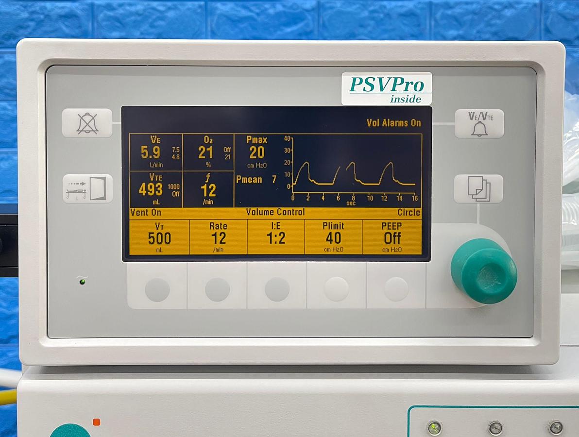 Used GE Datex-Ohmeda Aestiva/5 PSV PRO MRI YOM: 2010