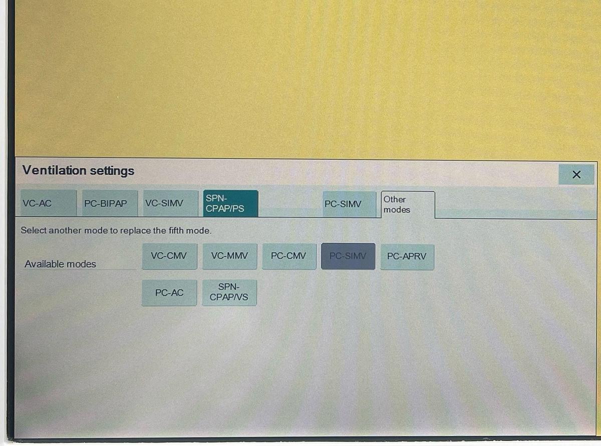 Used Dräger Evita InfinityV500 Ventilator, YOM: 2014