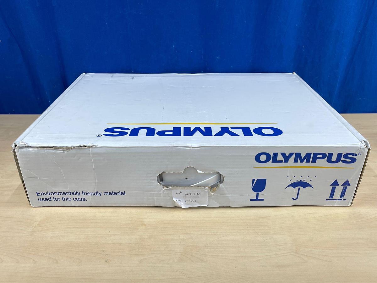 Used Olympus scope Model: GIF-HQ290