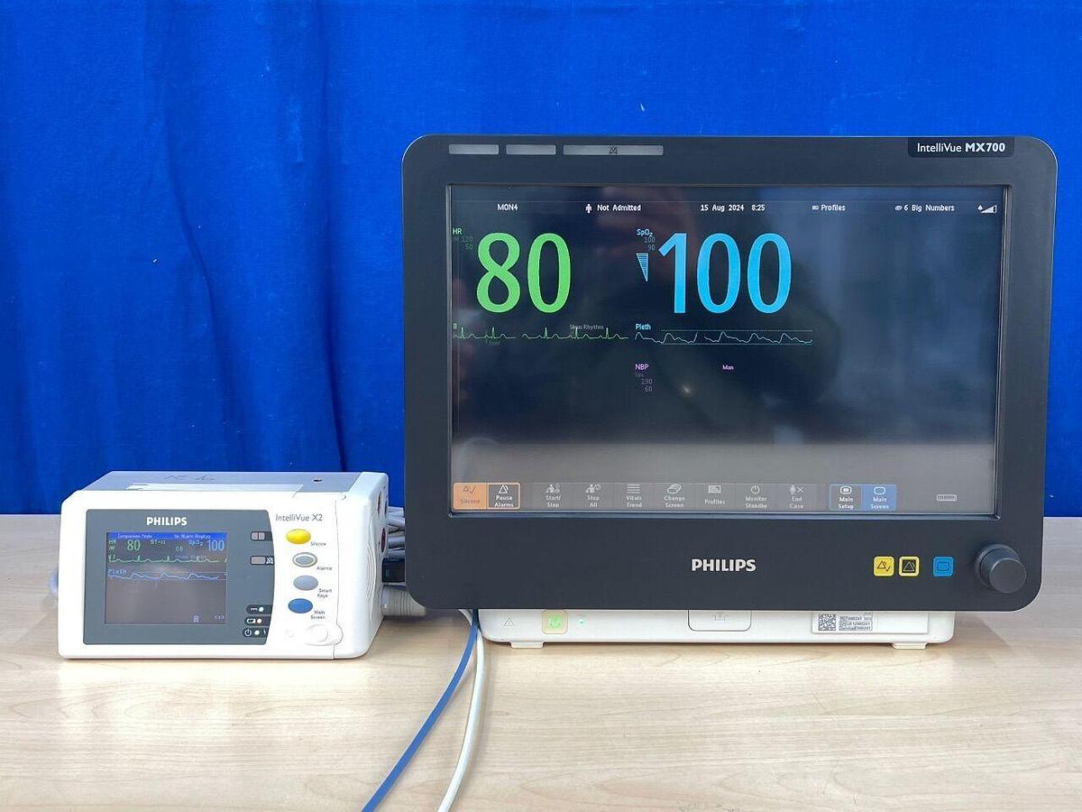 Used PHILIPS IntelliVue MX 700