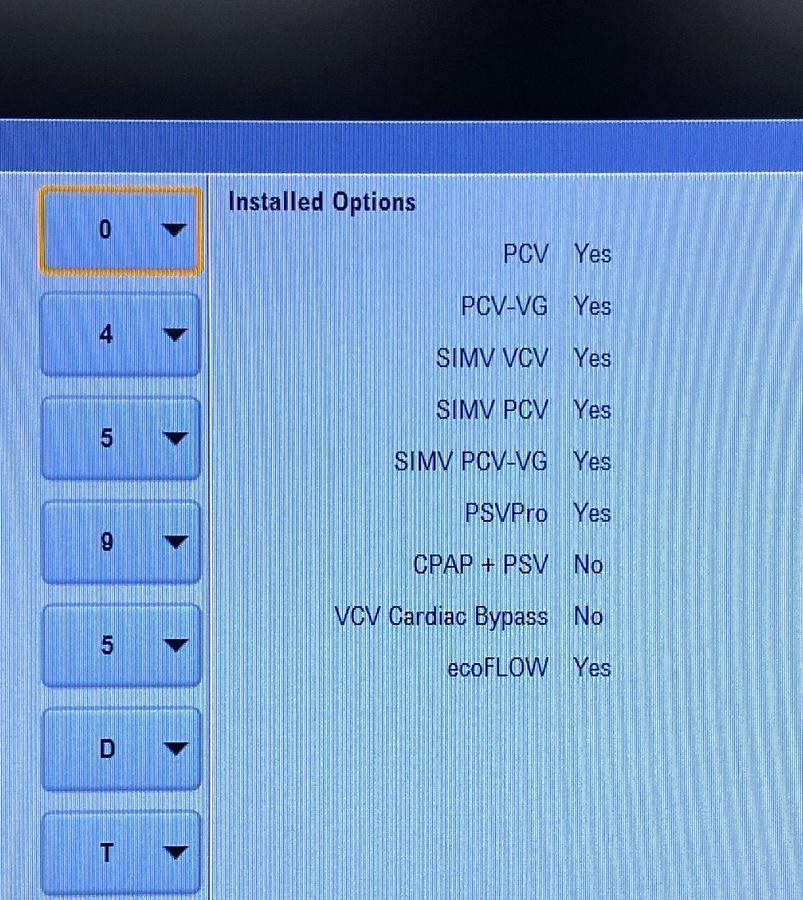 Used GE Datex-Ohmeda Avance CS2 YOM: 2015