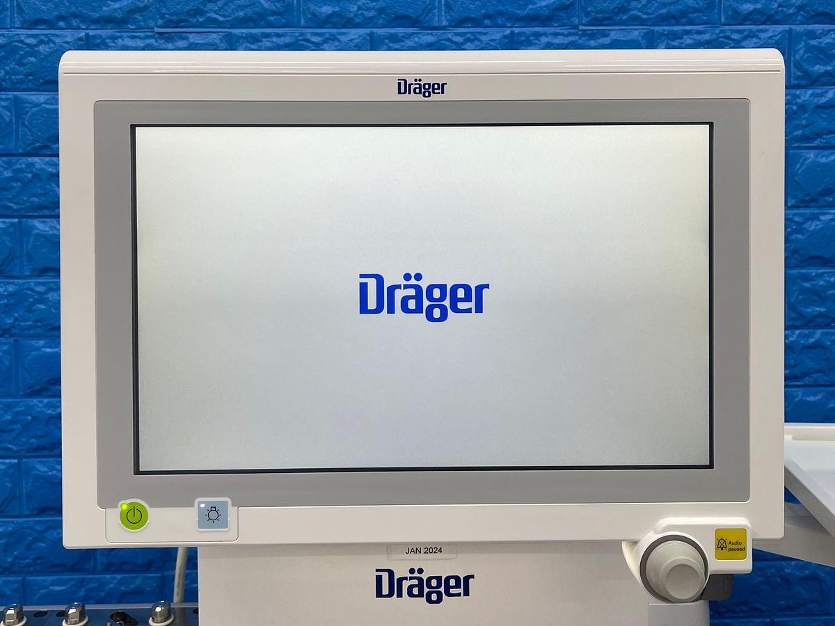 Used Dräger Perseus A500 Anesthesia Machine YOM:2015