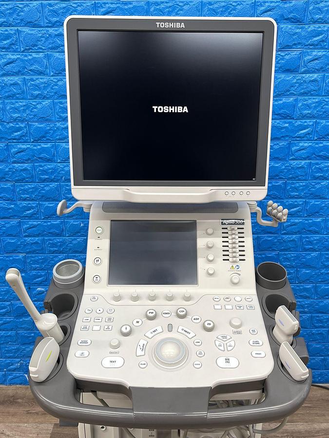 Used  TOSHIBA Aplio 500 YOM: 2015