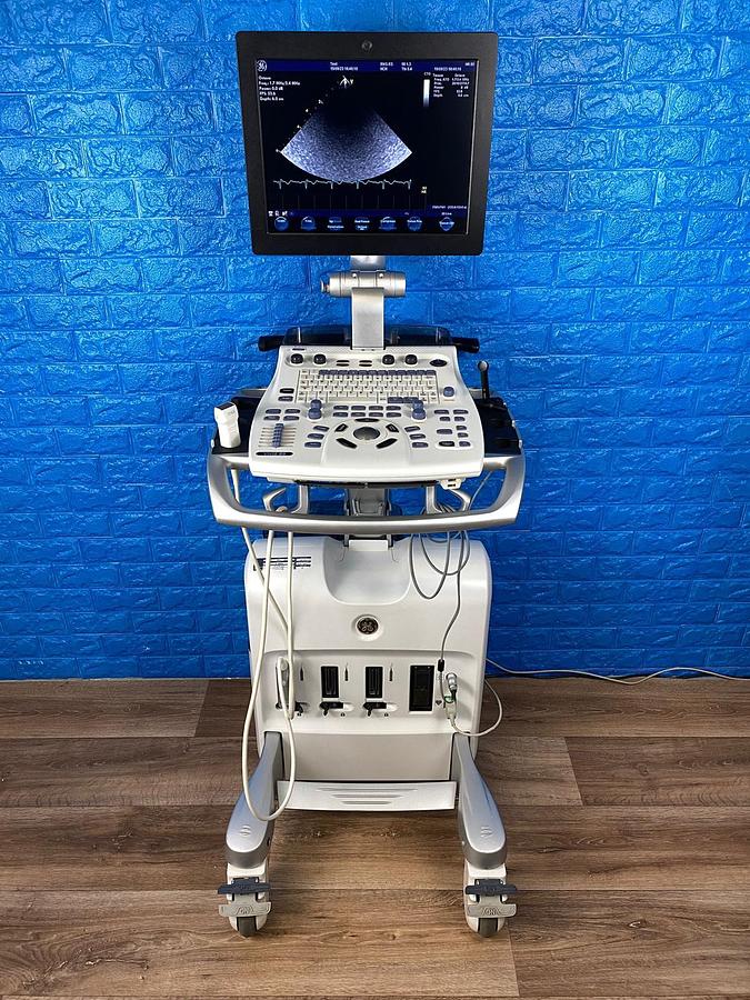 Used GE Vivid S6 Cardiovascular ultrasound system YOM: 2013