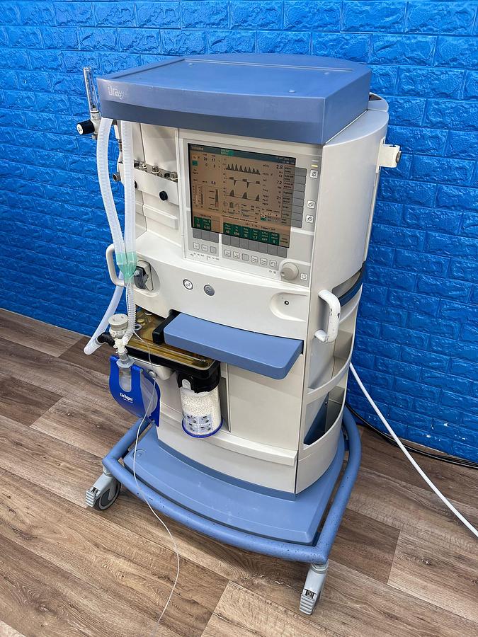 Used Dräger Primus Anaesthesia  YOM: 2005 SN: ARWL-0126.