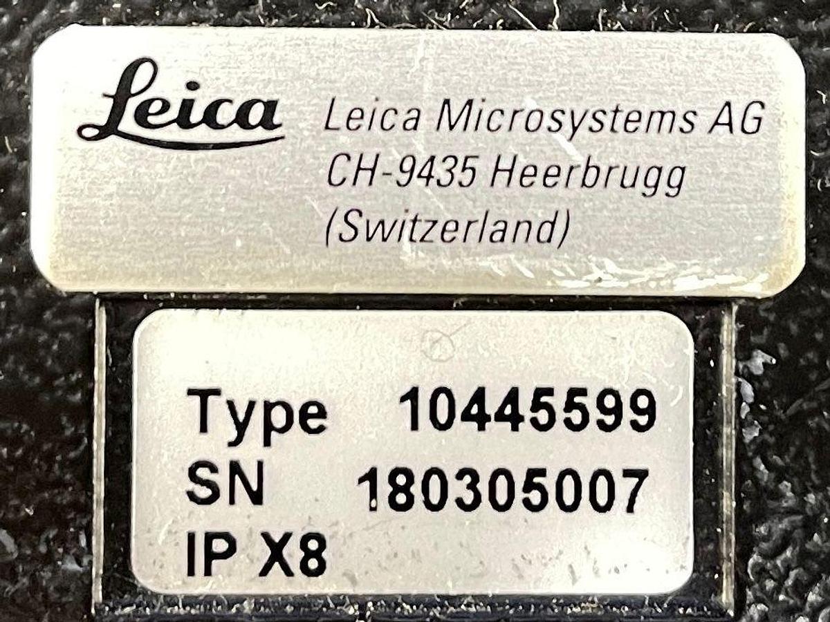 Used Leica Surgical MicroscopeFoot Switch REF: 10445599