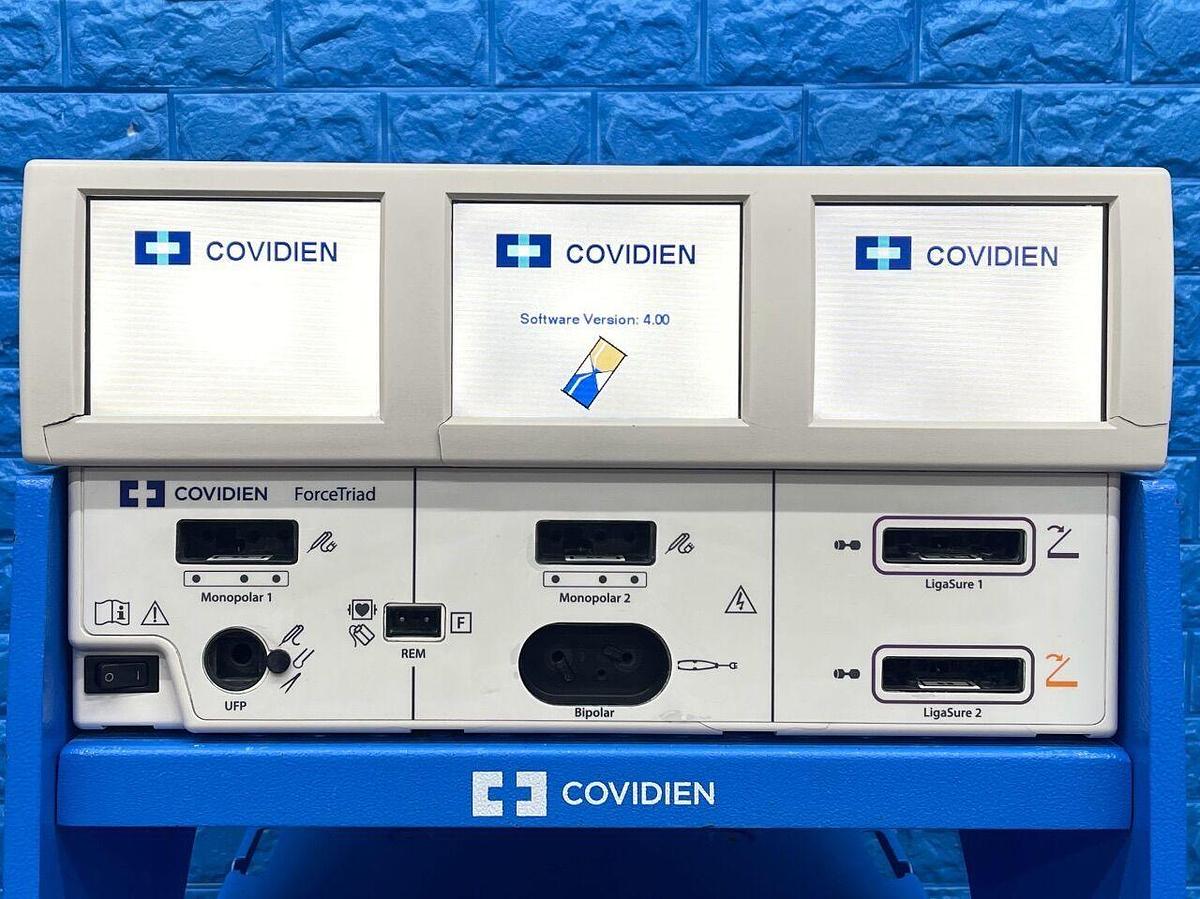 Used COVIDIEN/VALLEYLAB Force Triad YOM