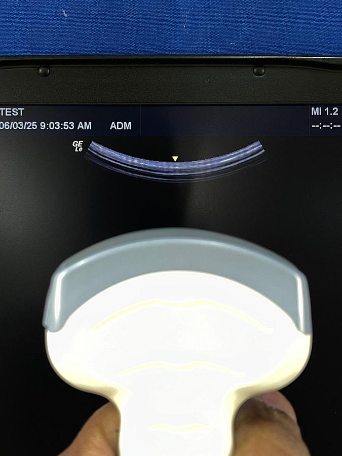 Used GE Logiq E YOM: 2012 Probe 4C-RS YOM: 2012