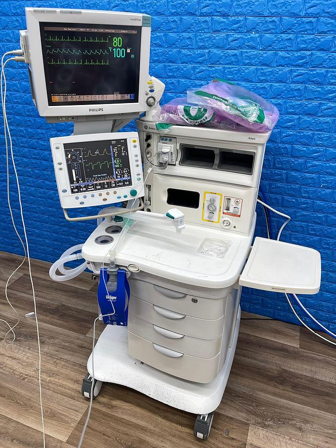 Used GE Aisys Anesthesia YOM: 2009