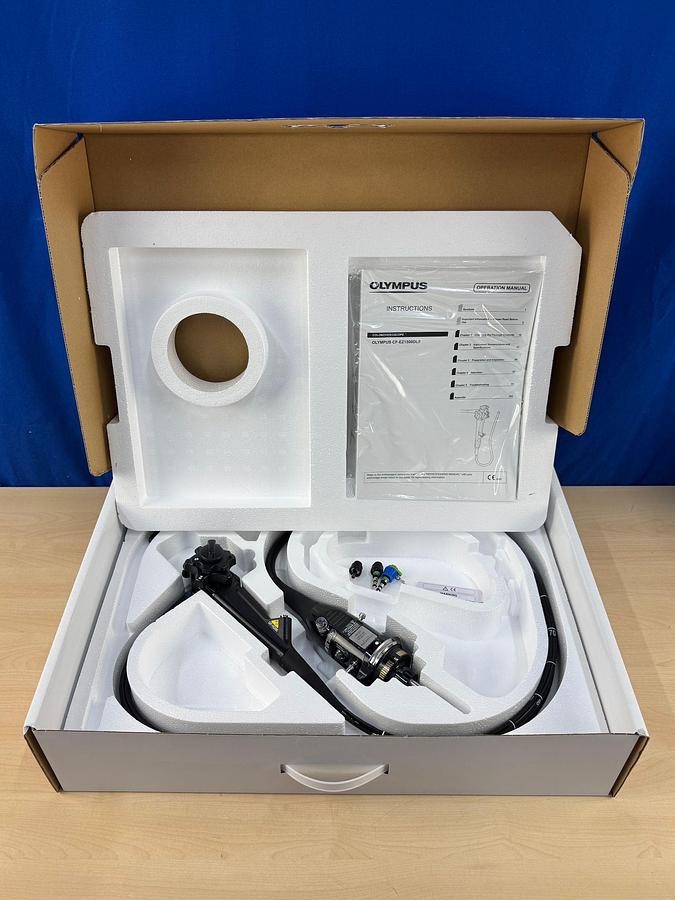 Used Olympus Scope  Model: GIF-HQ290
