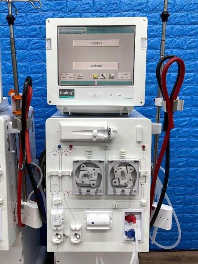 Used 2015 - B. BRAUN Dialog plus Adimea