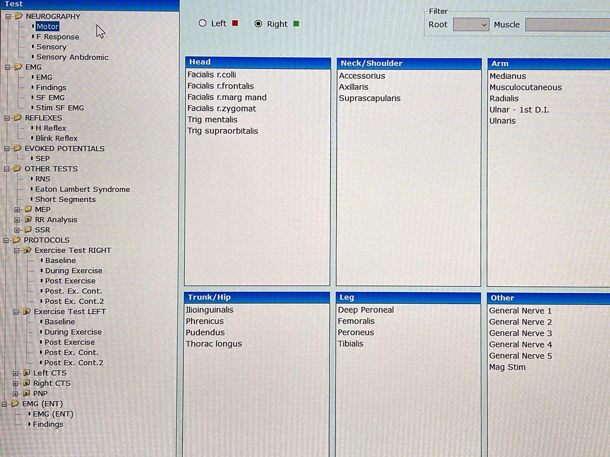 Used Keypoint G4 EMG  REF: 9031A070101 YOM: 2017