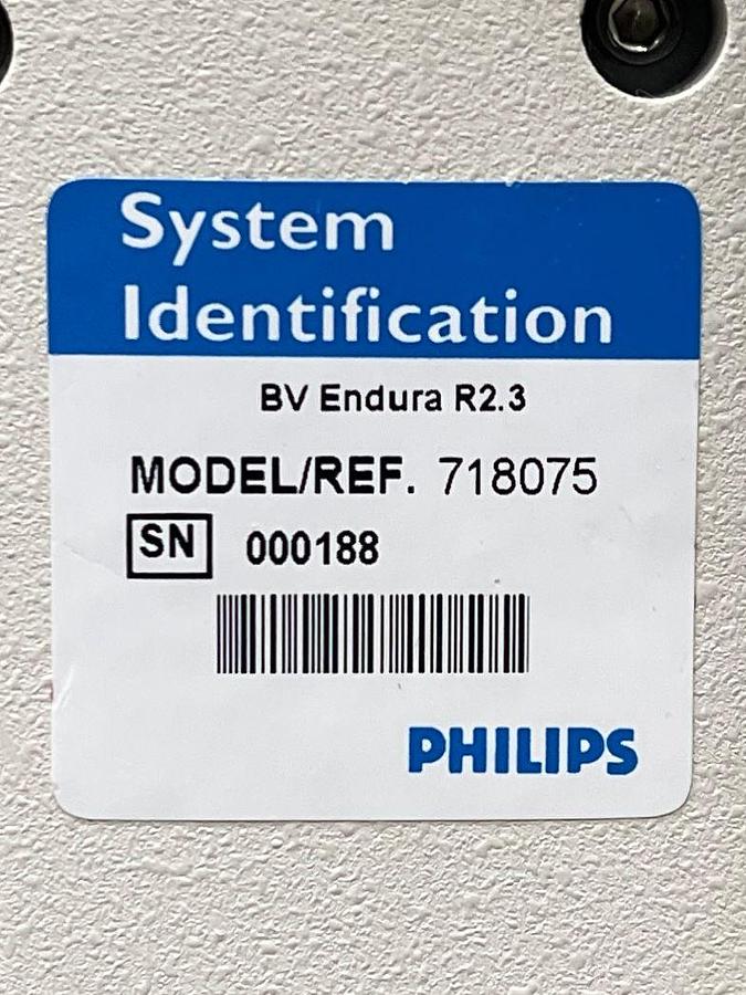Used  PHILIPS BV Endura C-Arm YOM: 2012