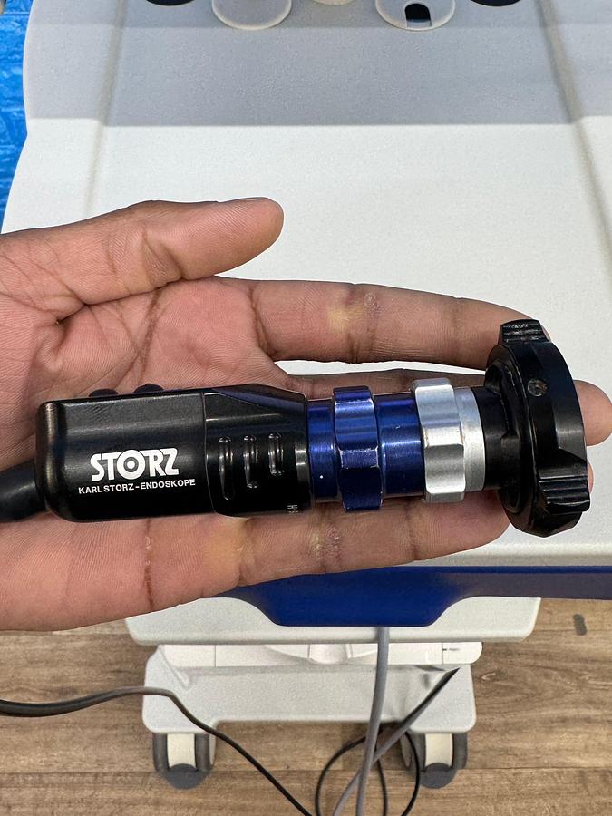 Used Karl Storz Tele Pack X LED TP 100  