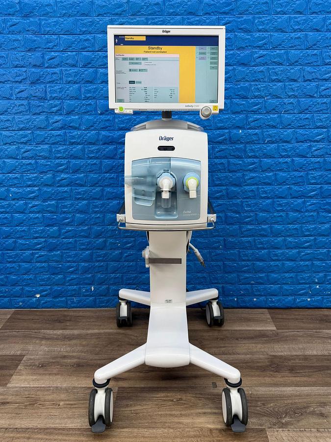 Used Dräger V500 Ventilator  YOM: 2013 