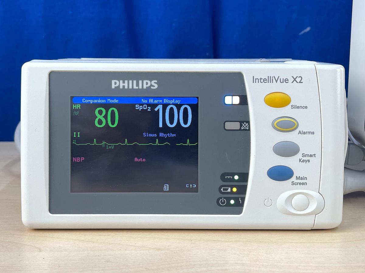 Used Philips IntelliVue MX800 Patient Monitor YOM: 2012