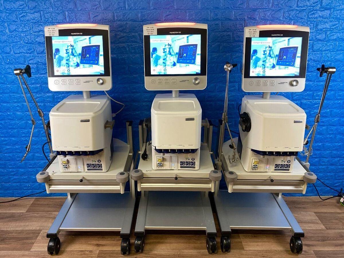 Used HAMILTON G5 Intellivent Ventilator