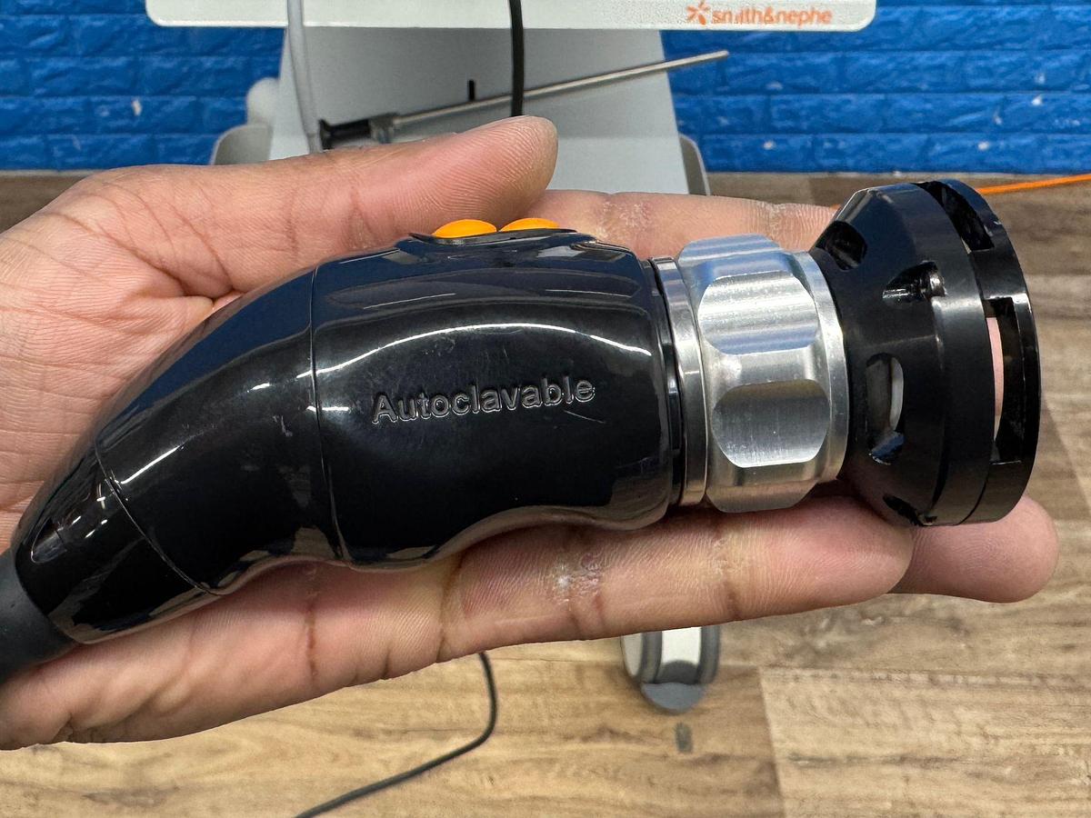 Used Smith & Nephew System Sony LED Monitor 26 Inch YOM: 2018 Smith & Nephew 660HD-E Image Management System YOM: 2021 Smith & Nephew LENS Integrated HD System YOM: 2018  Karl Storz Electronic Endoflator 264305 20  Smith & Nephew HD Camera Head 