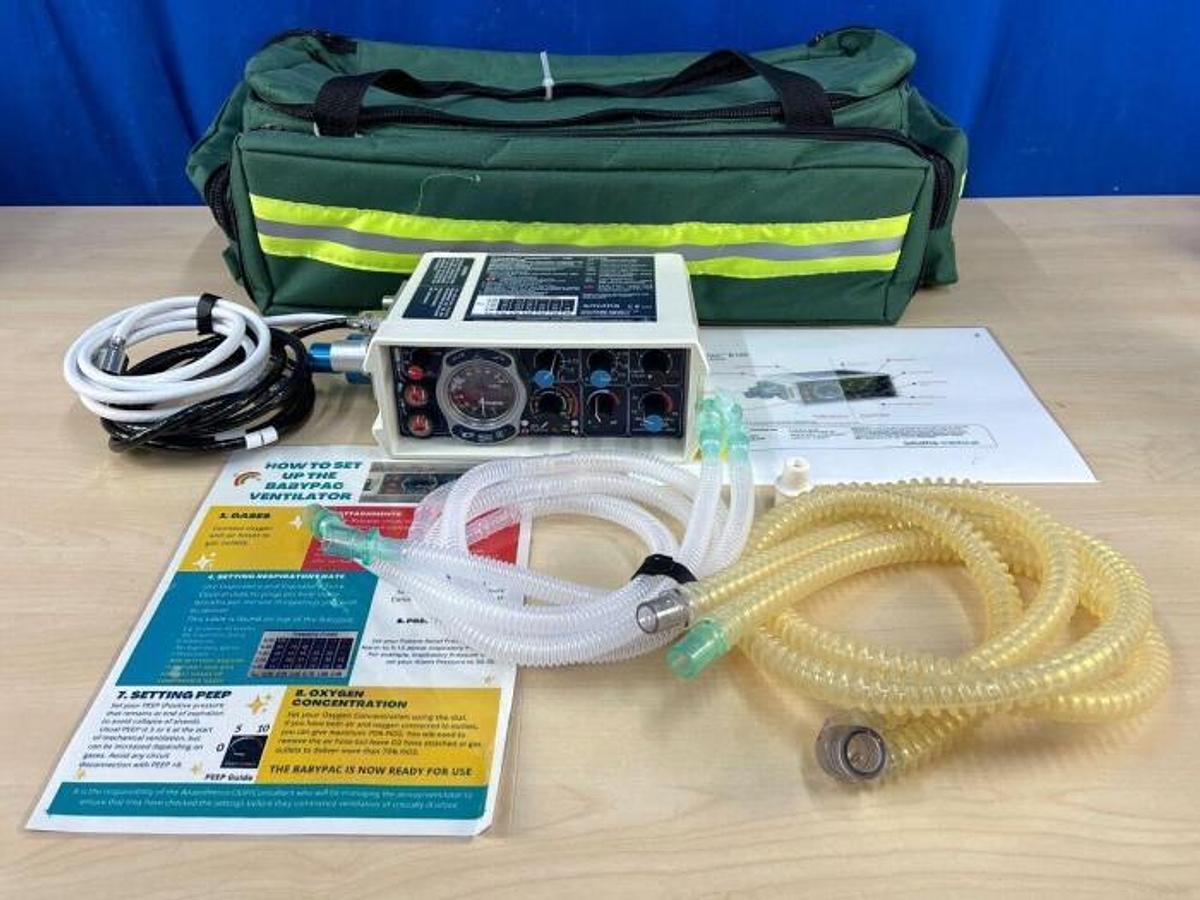 Used - PNEUPAC babyPAC 100