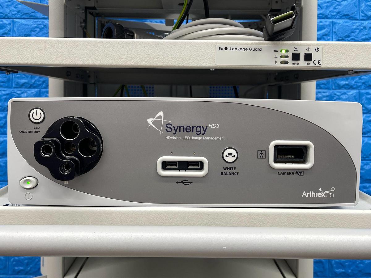 Used Arthrex Synergy HD3 Tower