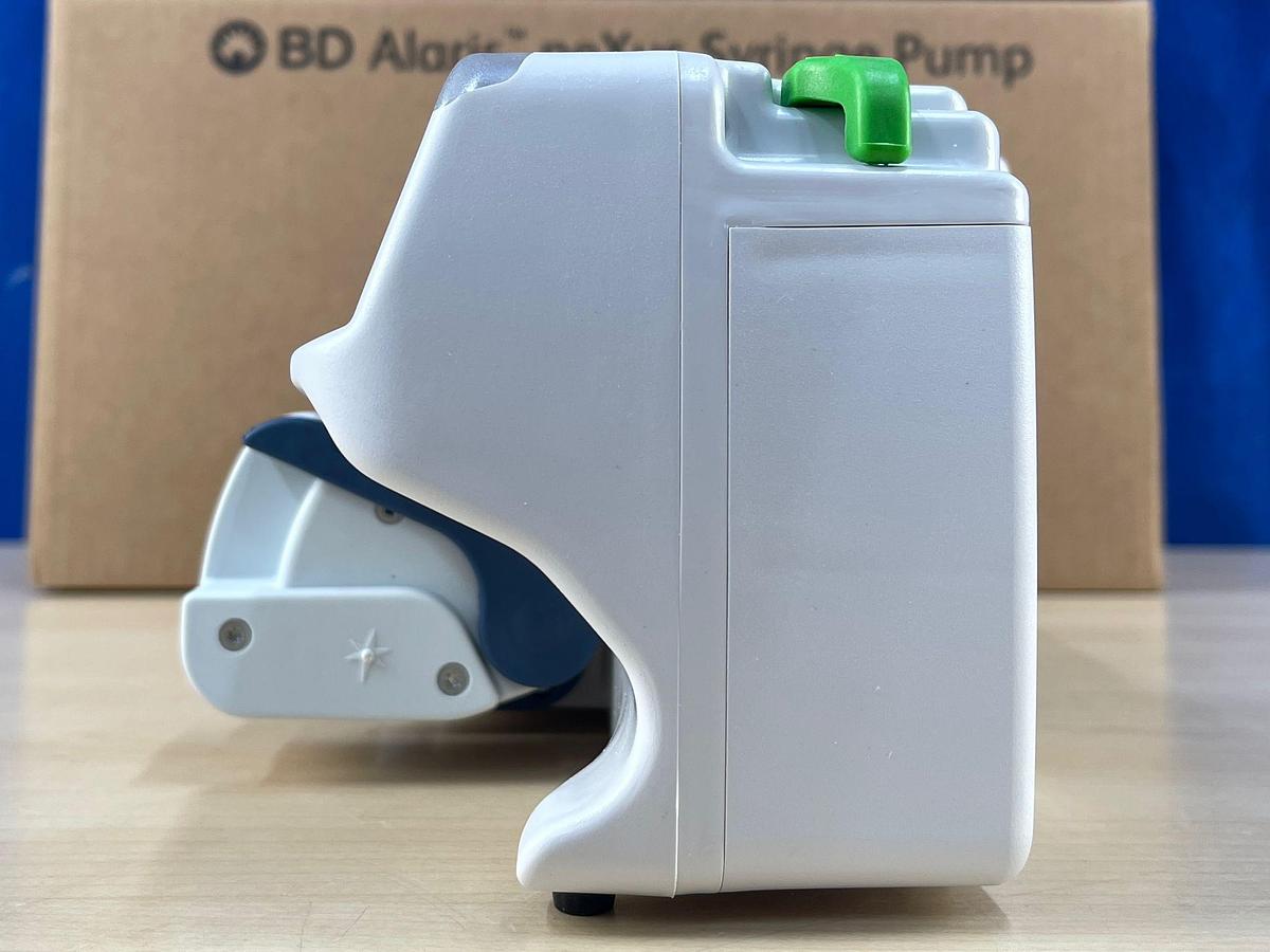 BD Alaris Nexus CC Syringe Pump REF: CCneXus1-S YOM: 2022 (Brand New)