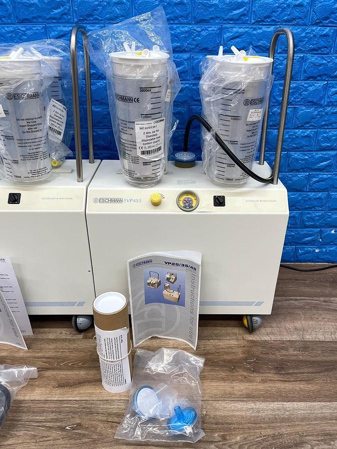 Used Eschmann Pump Model: VP45 REF: 82-300-56