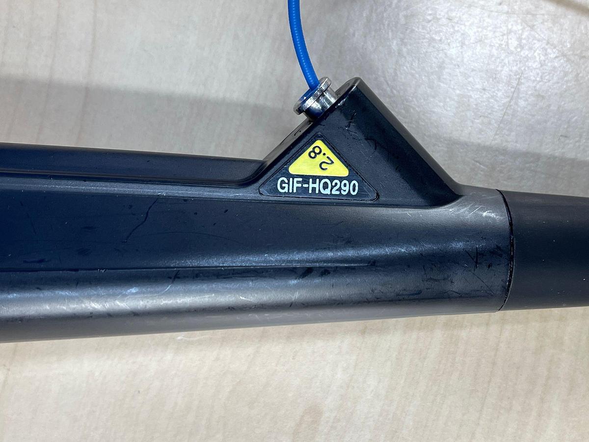 Used Olympus scope Model: GIF-HQ290