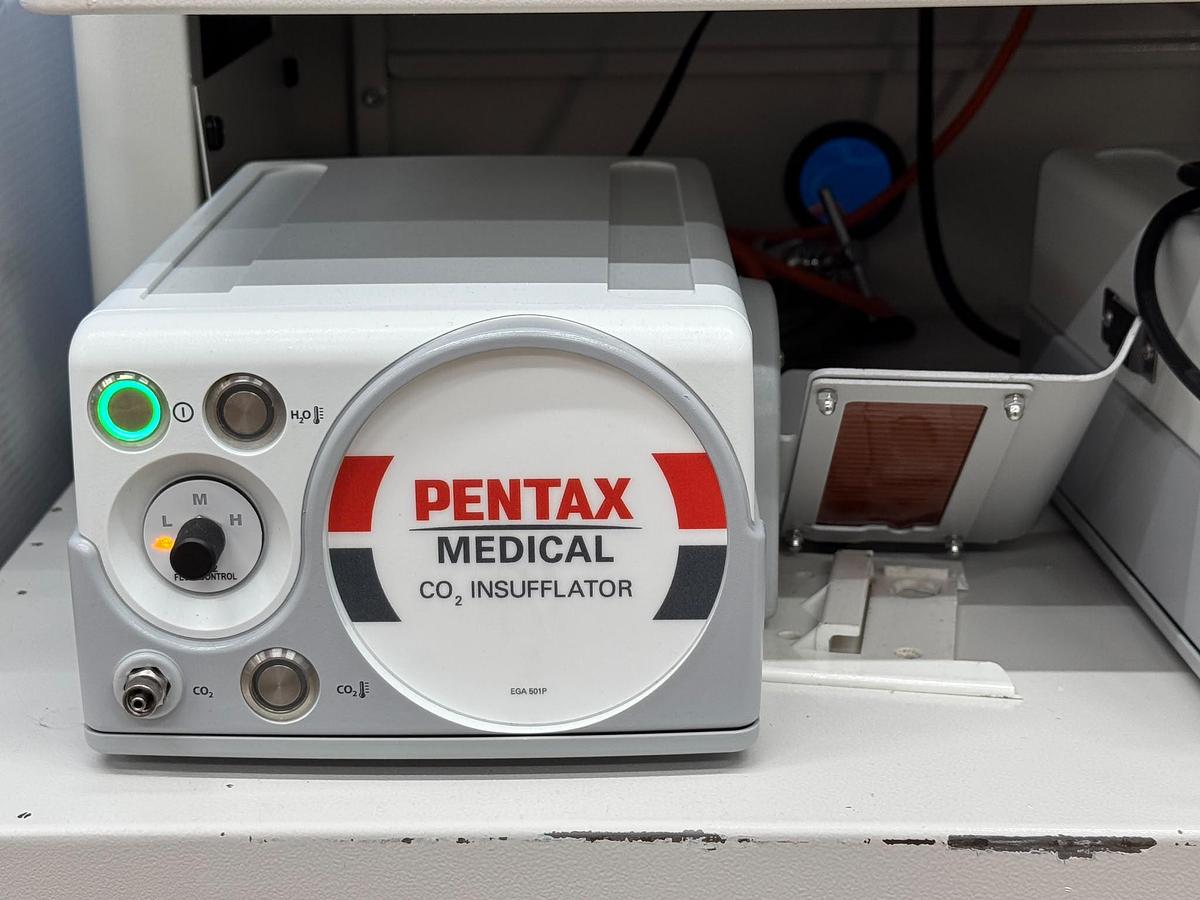 Used Pentax EPK-i7000 Complete Endoscopy Tower with Gastroscope & Colonoscope YOM 2013