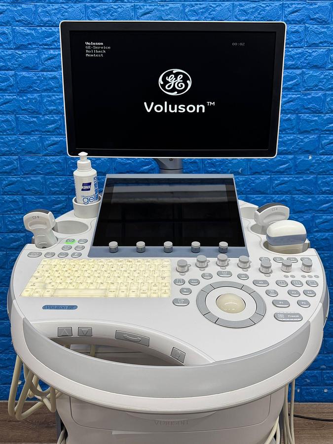 Used GE Voluson E8 Ultrasound YOM: 2020