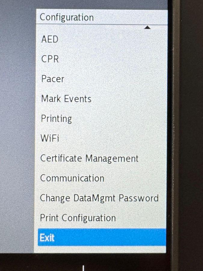 Used Philips HeartStart Intrepid Defibrillator With Efficia External Paddles YOM: 2019 