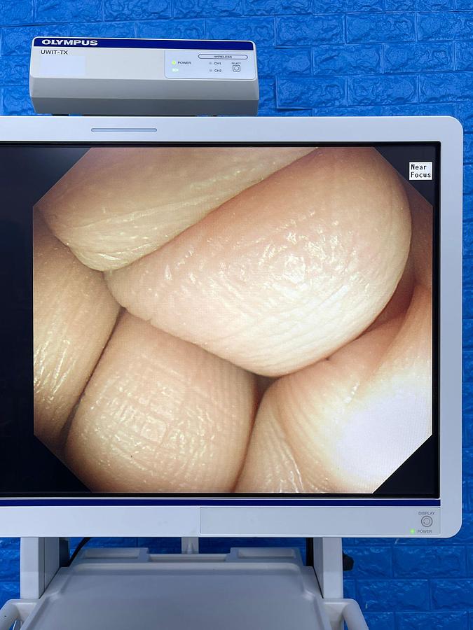 Used Olympus scope Model: GIF-HQ290