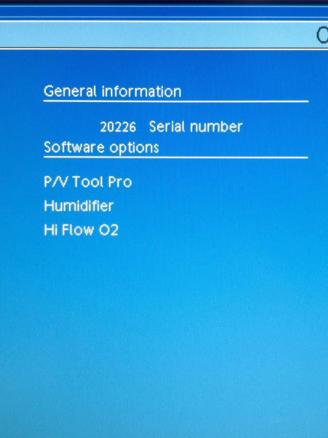 Used Hamilton G5 Ventilator YOM: 2020, YOM: 2020