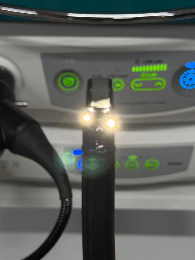 Used Fujinon Scope EG-580 UT Linear Ultrasonic Endoscope 