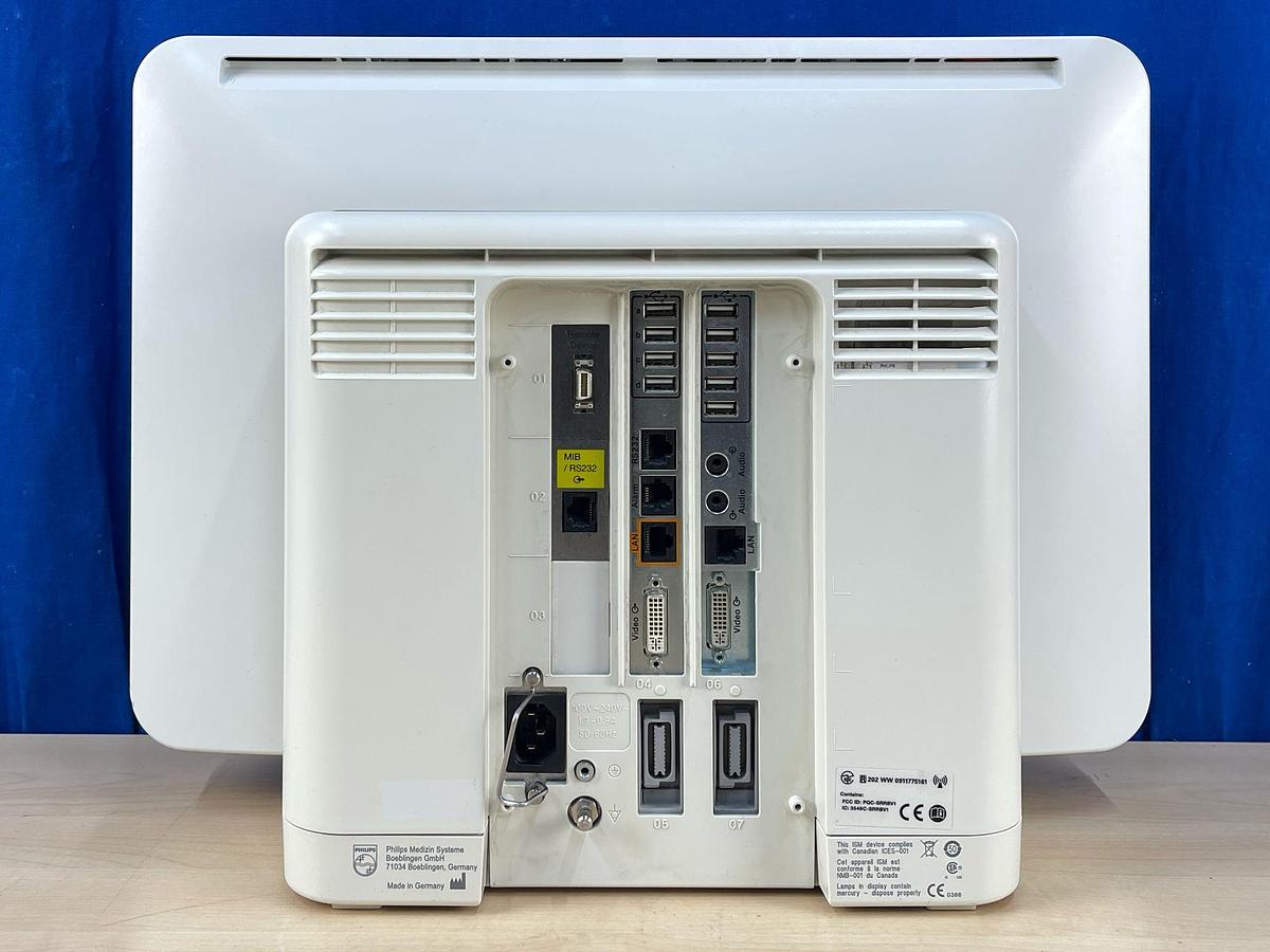 Used Philips IntelliVue MX800 Patient Monitor YOM: 2012