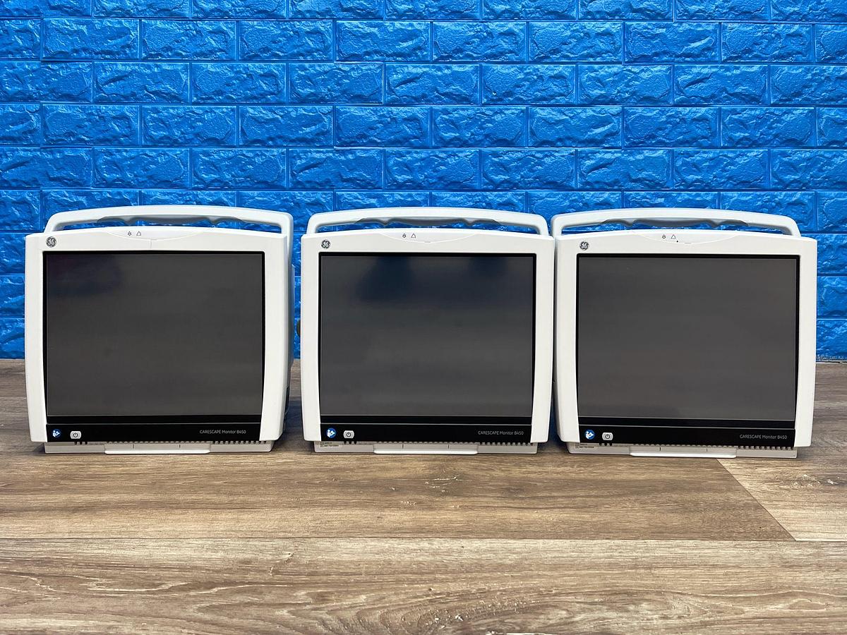 Used GE B450 Patient Monitor YOM: 2018