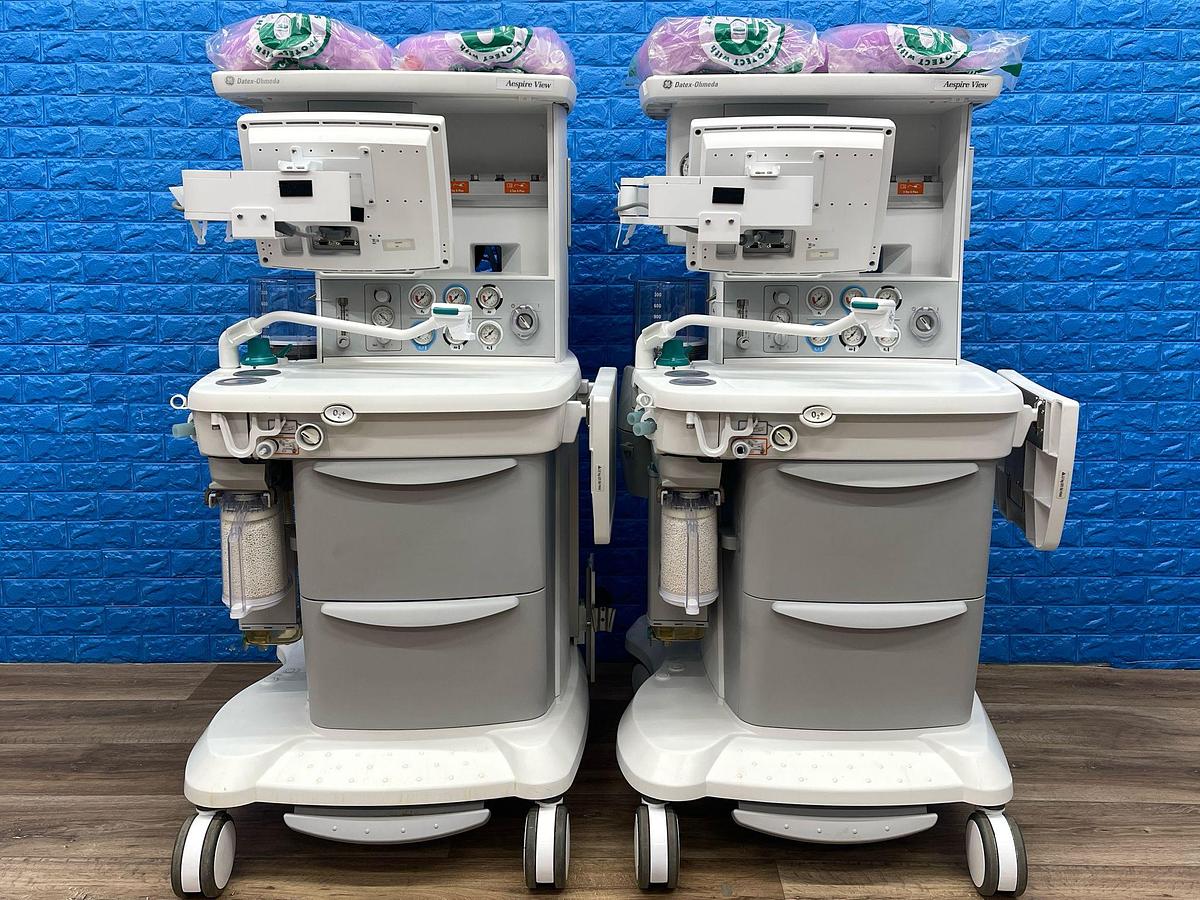 Used GE Aespire View Anesthesia Machine YOM: 2017